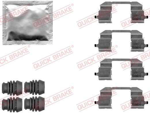 Accessory Kit, disc brake pad